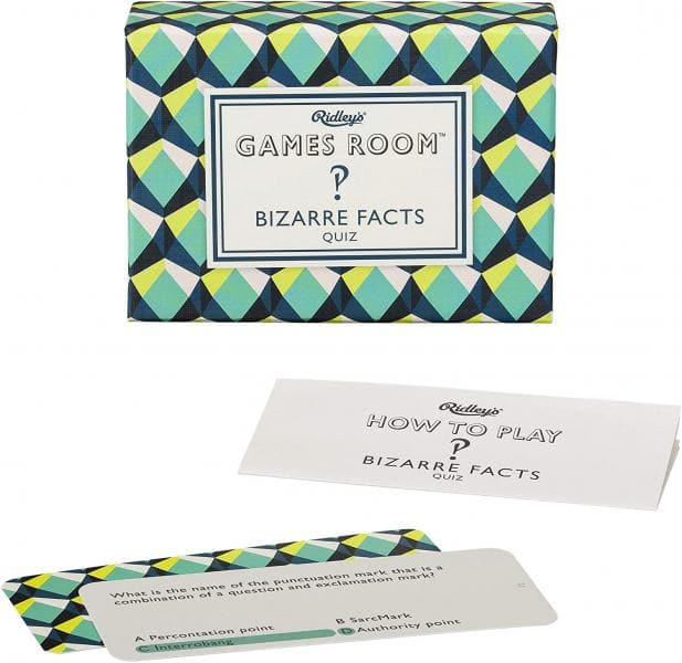 Bizarre Facts Quiz Deck (Games Room)