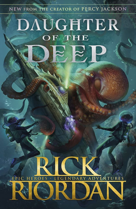 Daughter of the Deep (Trade Paperback)