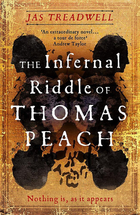 The Infernal Riddle of Thomas Peach (Paperback)