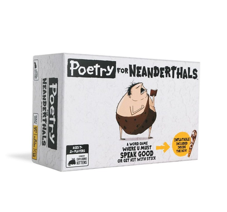 Poetry for Neanderthals (Board Games)