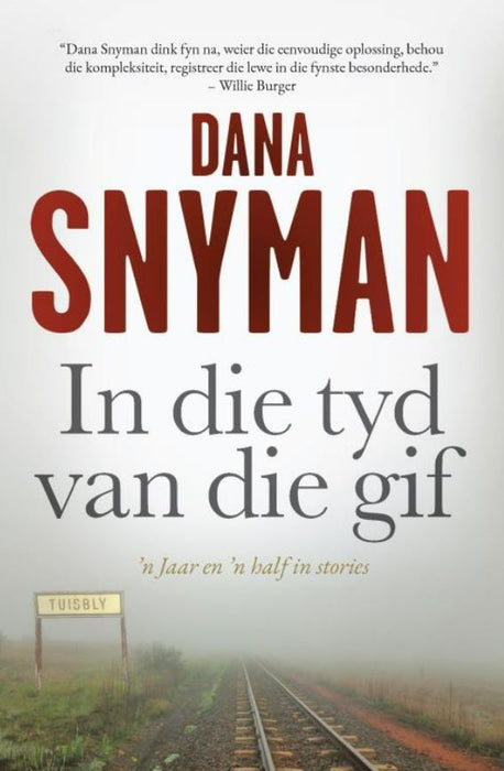 In Die Tyd Van Die Gif (Paperback)