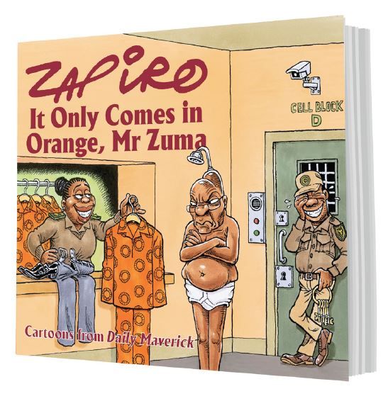 It Only Comes In Orange, Mr Zuma (Paperback)