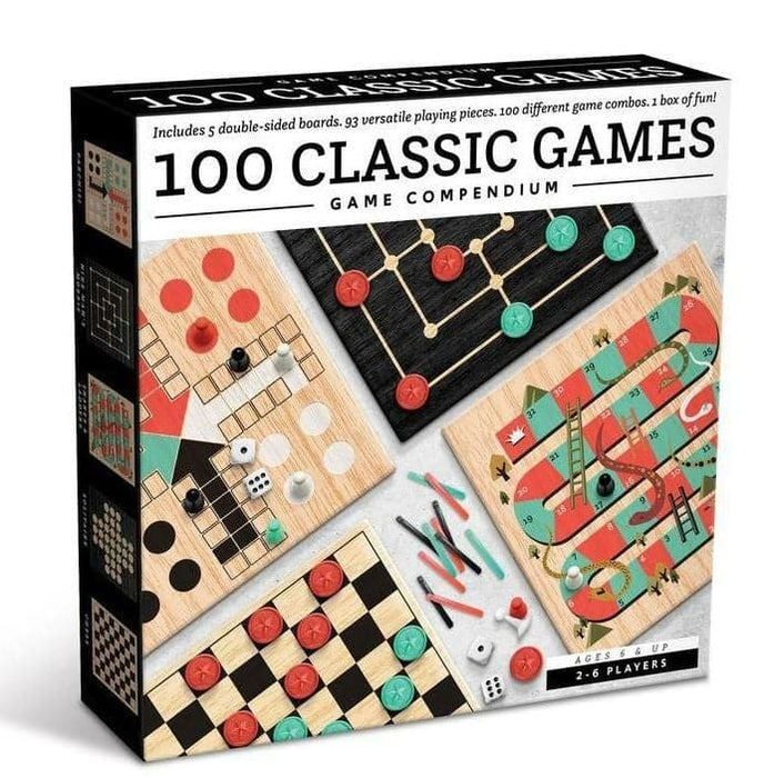 100 Classic Games: Game Compendium