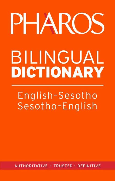 Pharos English-Sesotho/Sesotho-English Bilingual Dictionary (Paperback)