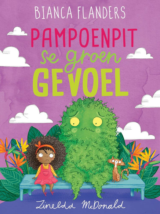 Pampoenpit Se Groen Gevoel (Paperback)