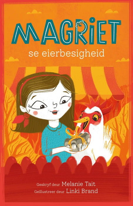 Magriet se eierbesigheid: Die Magriet-reeks