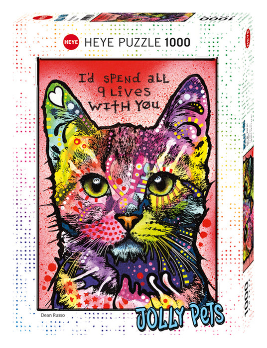 Heye 9 Lives Puzzle (1000 Piece)