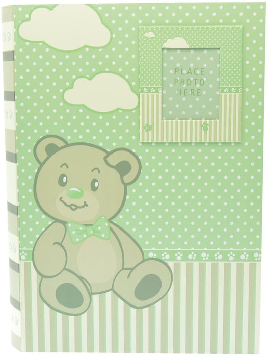 Large Baby Treasure Box: Green