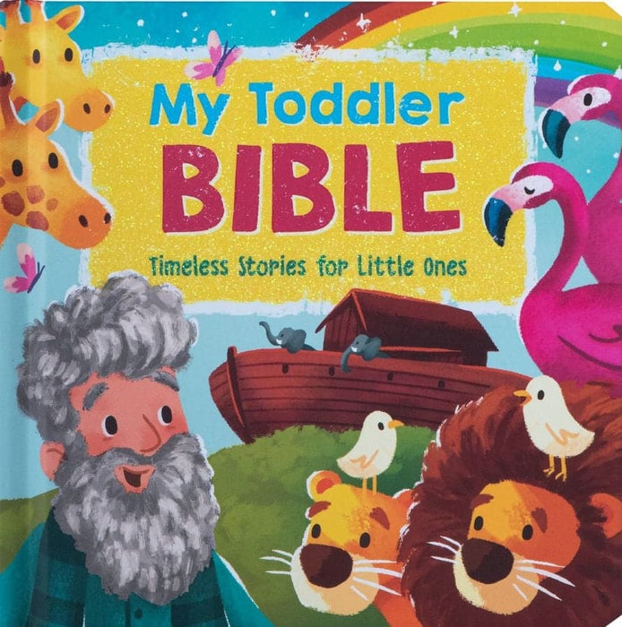 My Toddler Bible (Board Book)