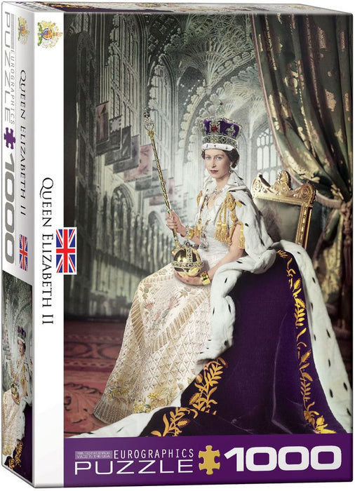 Queen Elizabeth II (1000 Piece Puzzle)