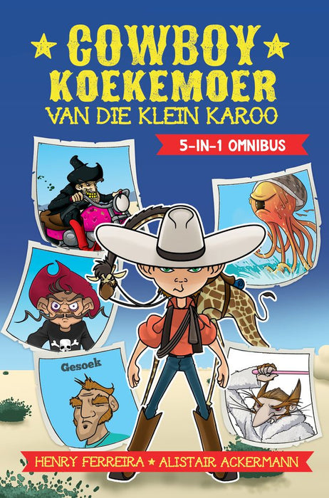 Cowboy Koekemoer omnibus 5-in-1