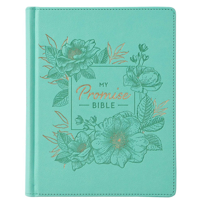 My Promise Bible (Turquoise) (Imitation Leather) (Hardcover)