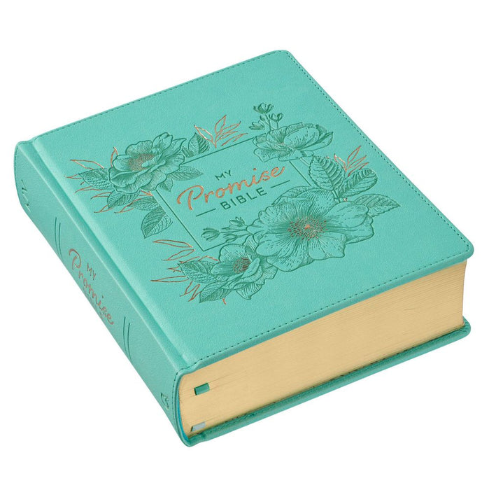 My Promise Bible (Turquoise) (Imitation Leather) (Hardcover)