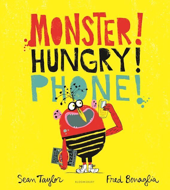 MONSTER HUNGRY PHONE PB