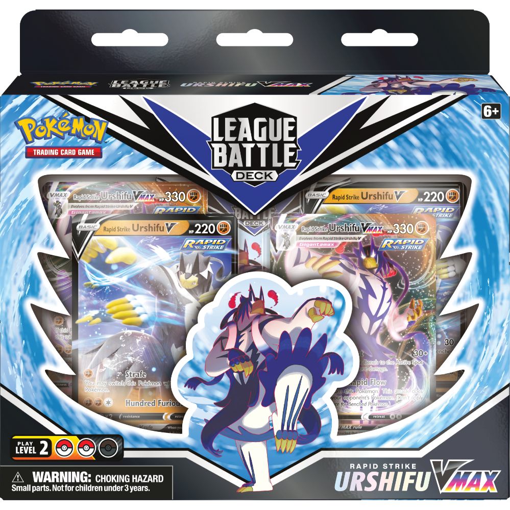 Pokémon Urshifu VMAX Premium Box 2-pack