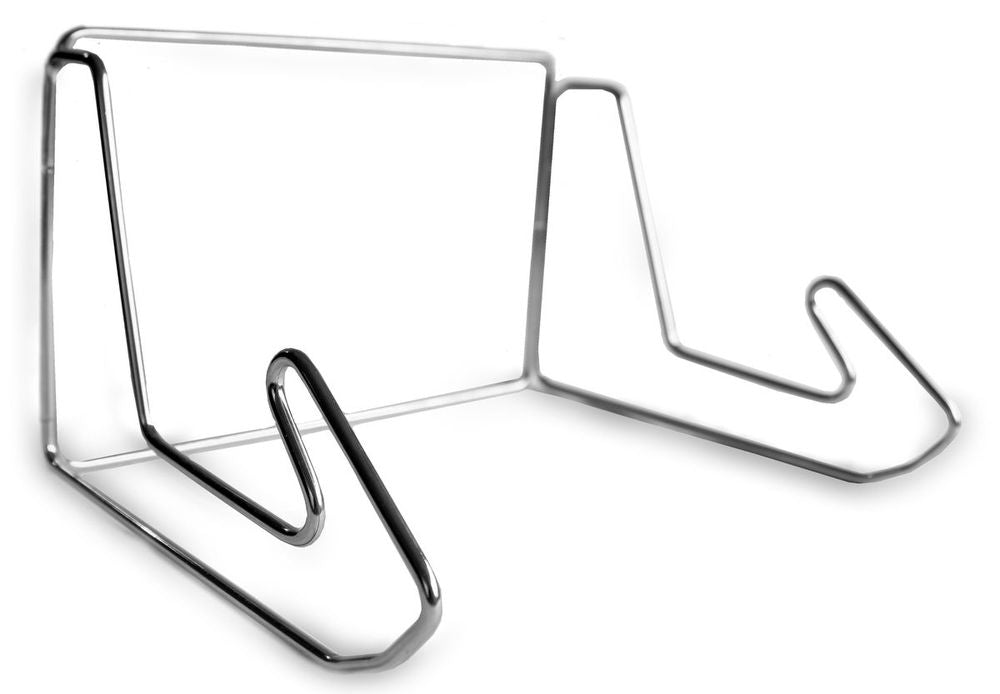 Clix Book/Tablet Stands:  Stainless Steel