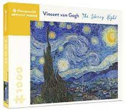 Vincent Van Gogh The Starry Night 1000Pc Pompegranate ArtPiece Puzzle