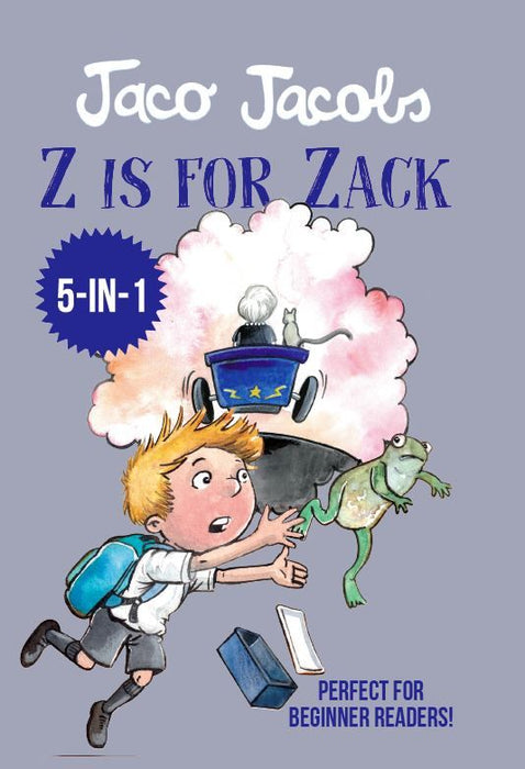 Z is For Zack 5 in 1