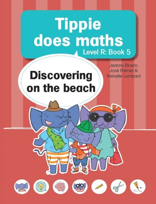 Tippie Does Maths (Level R) Book 5: Discovering o