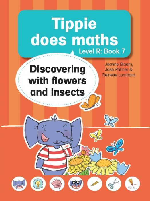 Tippie Does Maths (Level R) Book 7: Discovering wi