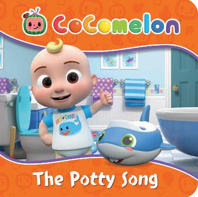 CoComelon: The Potty Song (Board book)