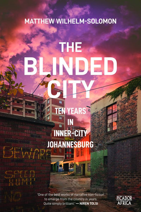 The Blinded City: Ten Years In Inner-City Johannesburg (Paperback)