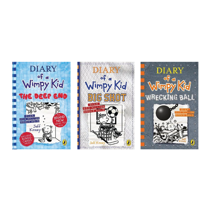 Diary of a Wimpy Kid – Box set (14 books)