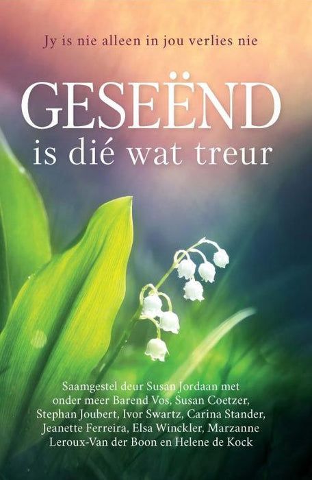 Geseend is die Wat Treur: Jy is nie Alleen in Jou Verlies nie (Paperback)