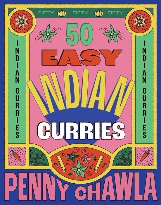 50 Easy Indian Curries (Hardcover)