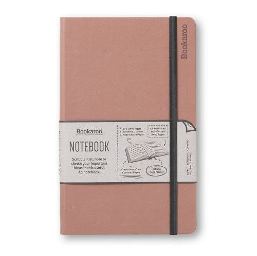 Bookaroo A5 Notebook Blush (Hardcover)