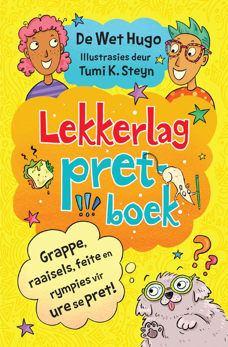 Lekkerlag Pretboek