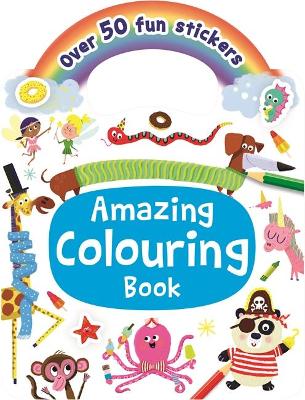 Amazing Colouring Book — Wordsworth Books