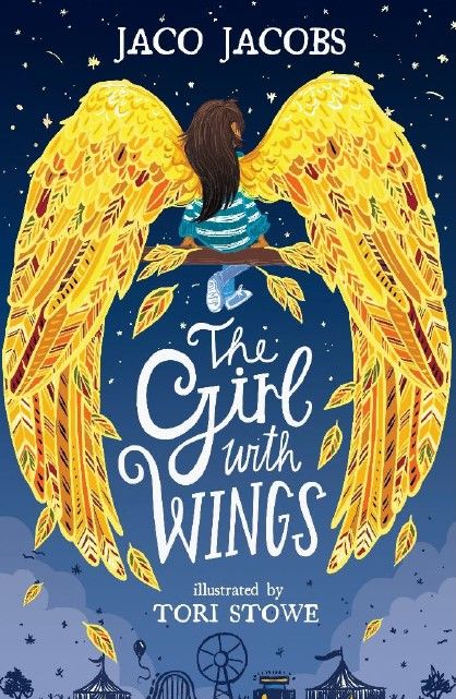 The Girl With Wings (Paperback) — Wordsworth Books