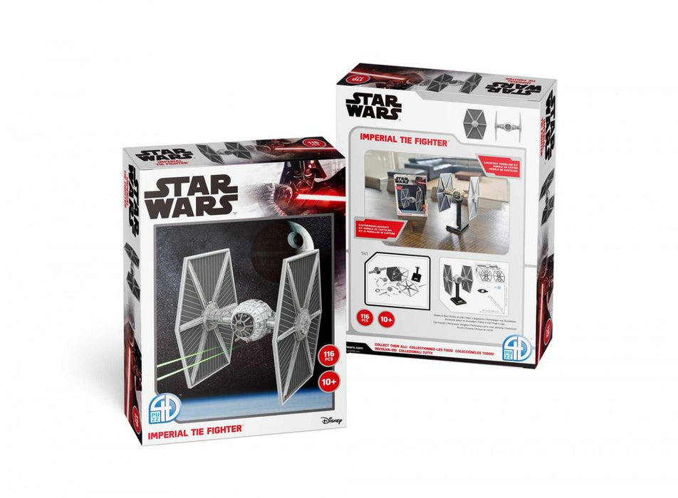 Star Wars Tie Fighter 3D Puzzle (116 Piece)