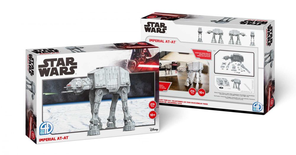 Star Wars AT-AT Walker 214pcs Puzzle