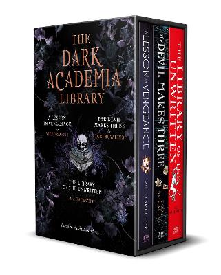 The Dark Academia Library — Wordsworth Books