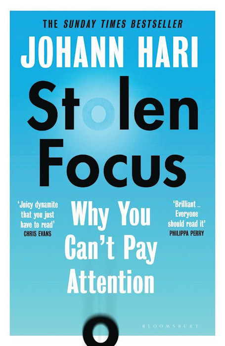 Stolen Focus: Why You Can't Pay Attention (Paperback)