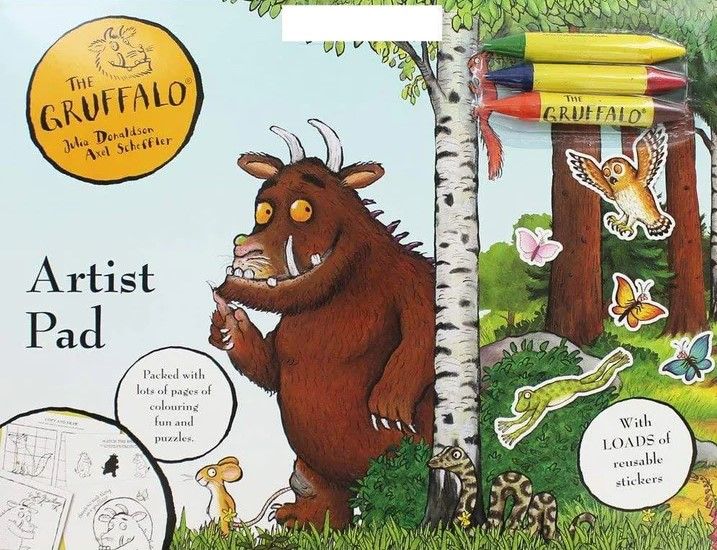 The Gruffalo Artist Pad