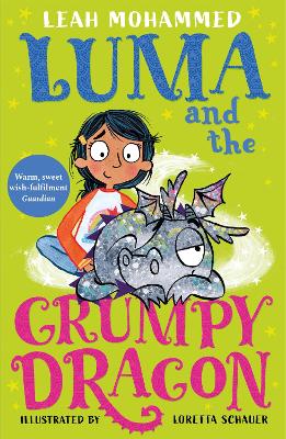 Luma and the Grumpy Dragon (Paperback)