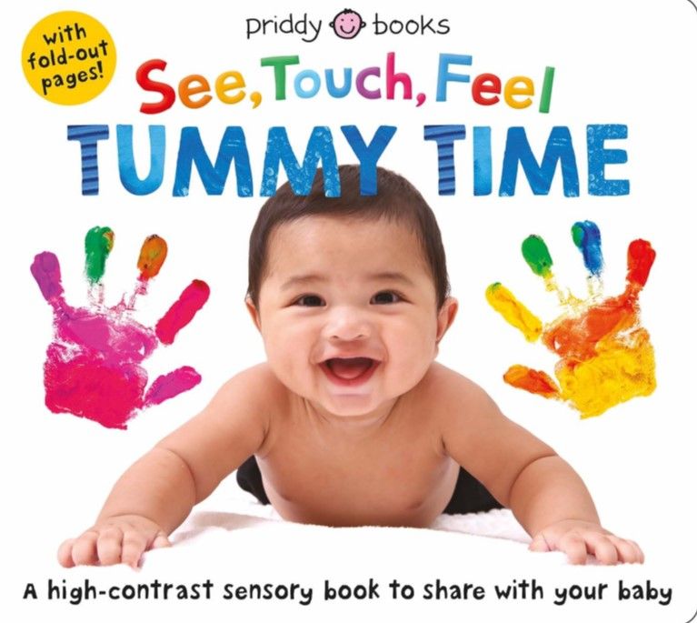 See, Touch, Feel: Tummy Time