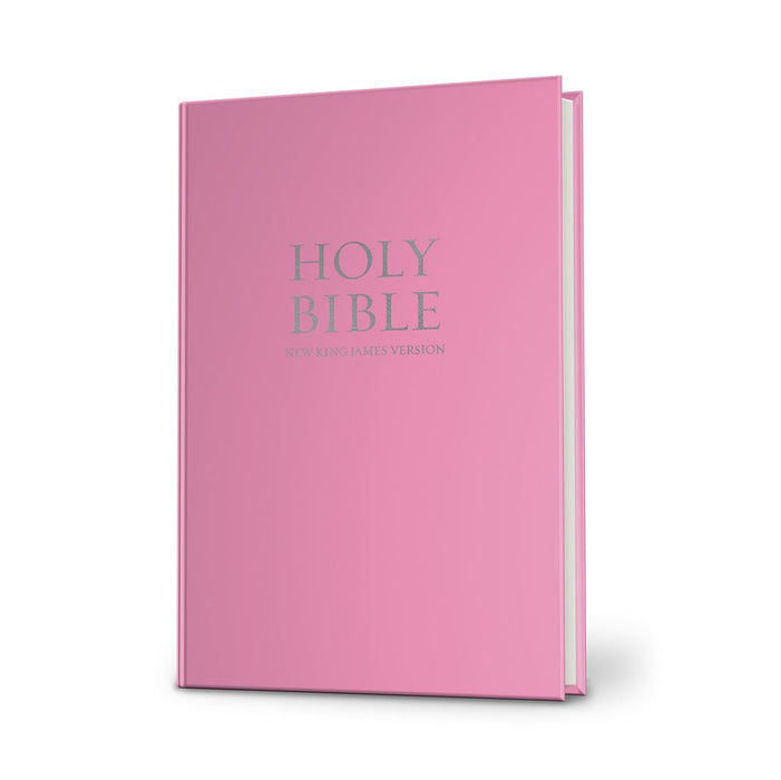 NKJV Bible (Pink) (Hardcover)