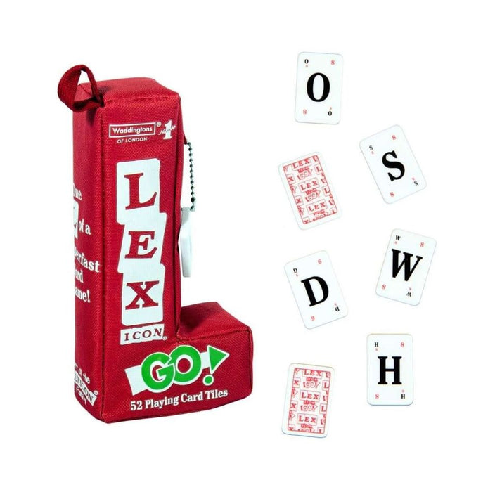 Lex-Go! Word Game