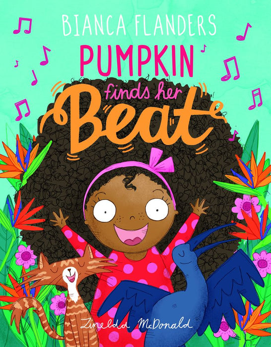 Pumpkin Finds Her Beat (English Edition) (Paperback)