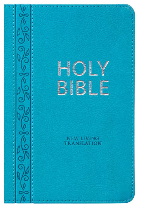 NLT Compact Bible (Teal) (Imitation Leather)