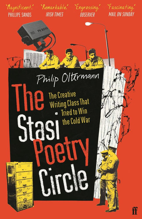 The Stasi Poetry Circle (Paperback)