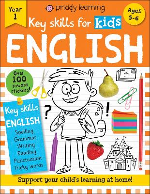 Key Skills for Kids: English — Wordsworth Books