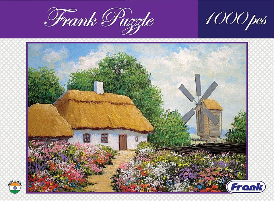 Frank: Old House in Ukraine 1000 Pcs Puzzle