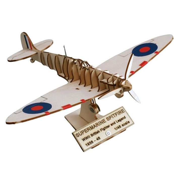 Supermarine Spitfire Art And Wood Kit