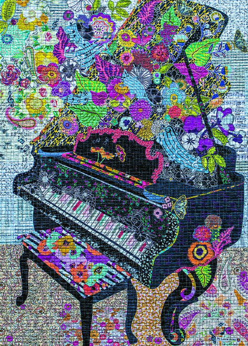 Heye Puzzle 1000 Piece: The Sewn Piano