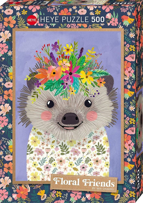 Funny Hedgehog 500 Piece Puzzle